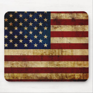 Mousepad EUA / Bandeira esvajada