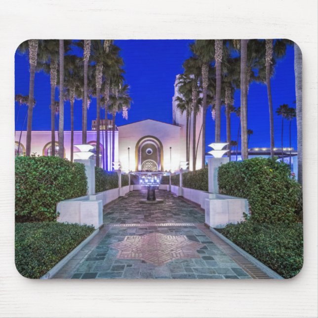 Mousepad EUA, Califórnia, Los Angeles, Union Station (Frente)