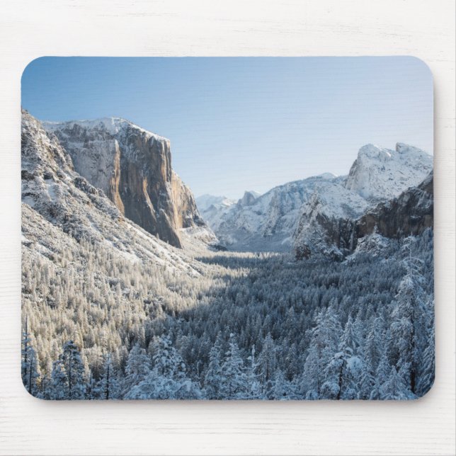 Mousepad EUA, Califórnia, Parque Nacional de Yosemite 2 (Frente)