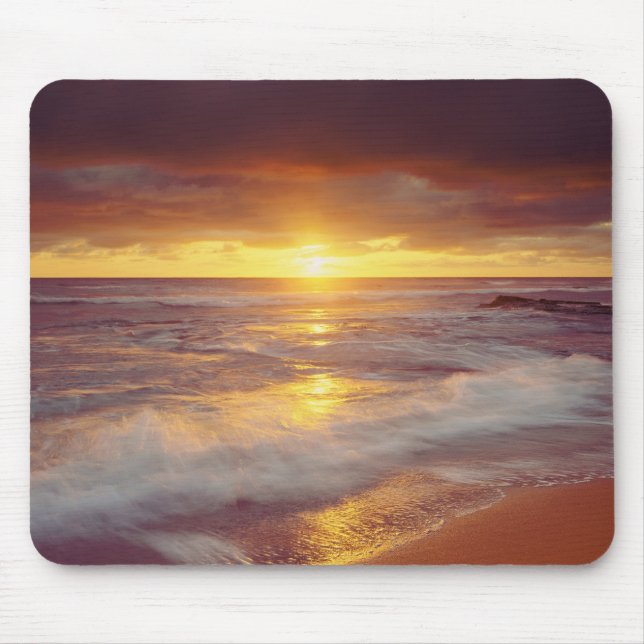 Mousepad EUA, Califórnia, San Diego. Praia Sunset Cliffs (Frente)