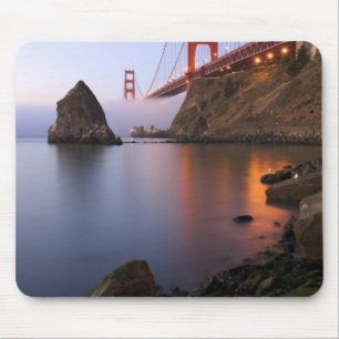 Mousepad EUA, Califórnia, São Francisco. Golden Gate