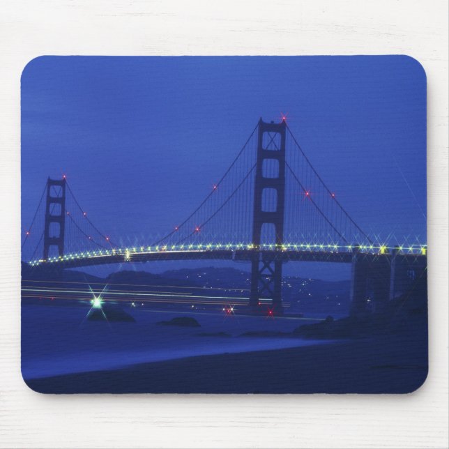 Mousepad EUA, Califórnia, São Francisco. Golden Gate 2 (Frente)