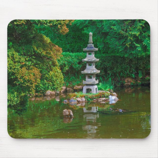 Mousepad EUA, Califórnia. Vista de um Lago (Frente)