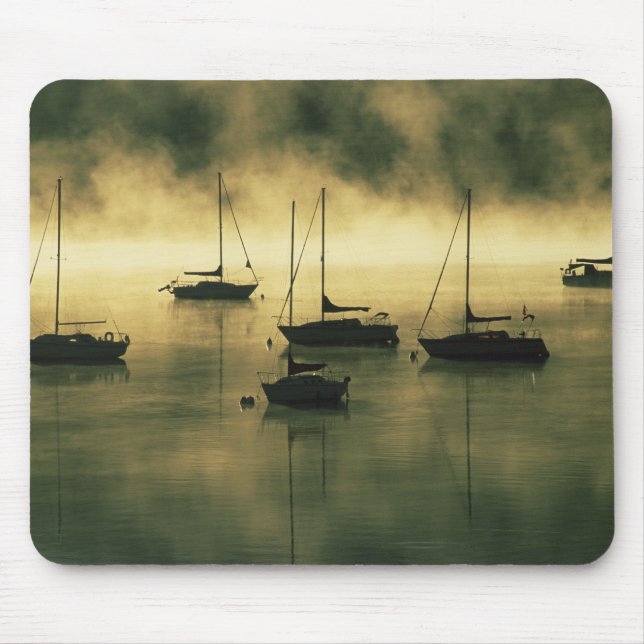 Mousepad EUA, Colorado, Lago Dillon.  O início da manhã (Frente)