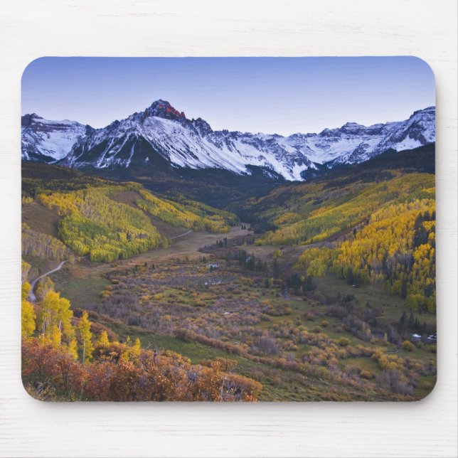 Mousepad EUA, Colorado, Montanhas Rochosas, San Juan (Frente)