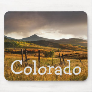 Mousepad EUA, Colorado, Montanhas San Juan