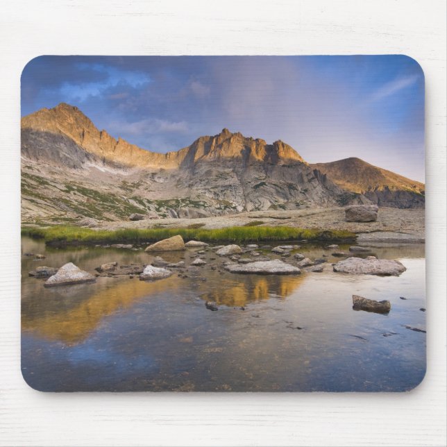 Mousepad EUA, Colorado, Rocky Mountain NP.  Nuvens de tempe (Frente)