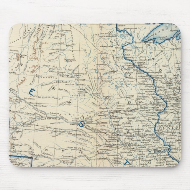 Mousepad EUA Dez 1860 (Frente)