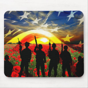 Mousepad EUA em Honra