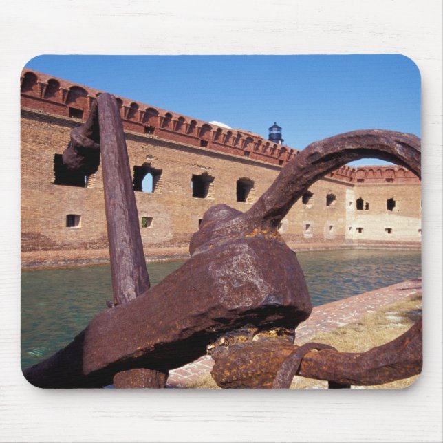 Mousepad EUA, FL, Florida Keys, Fort Jefferson, 1846, (Frente)
