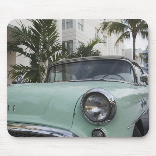 Mousepad EUA, Flórida, Miami Beach: South Beach, 1956 3 (Frente)