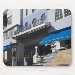 Mousepad EUA, Flórida, Miami Beach: South Beach, Art Deco