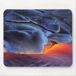 Mousepad EUA, Havaí, Big Island, Kilauea, Parque Nacional d
