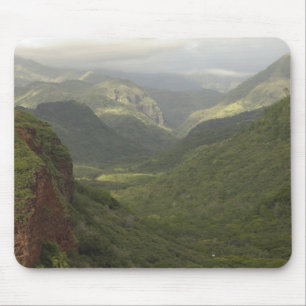Mousepad EUA, Havaí, Kauai, Vista geral do Canyon. (RF)