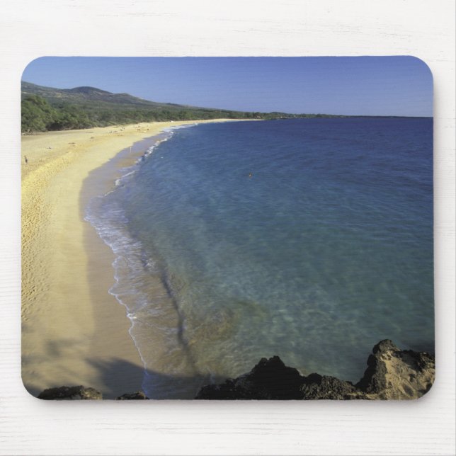 Mousepad EUA, Havaí, Maui, Maui, Makena Beach, (Frente)