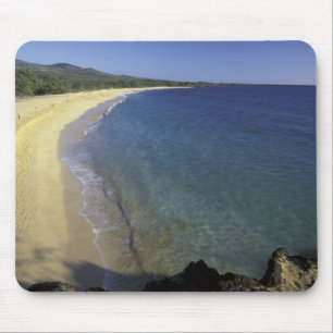 Mousepad EUA, Havaí, Maui, Maui, Praia Makena,