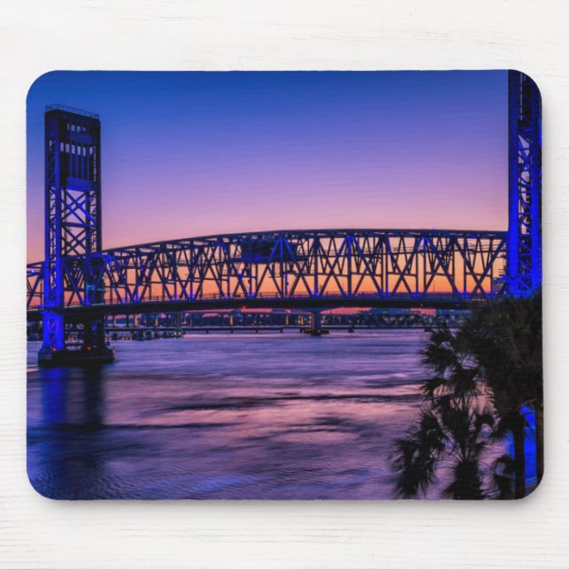 Mousepad EUA, Jacksonville, Flórida (Frente)