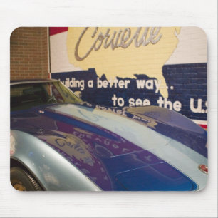 Mousepad EUA, Kentucky, Bowling Green: Nacional Corvette 2