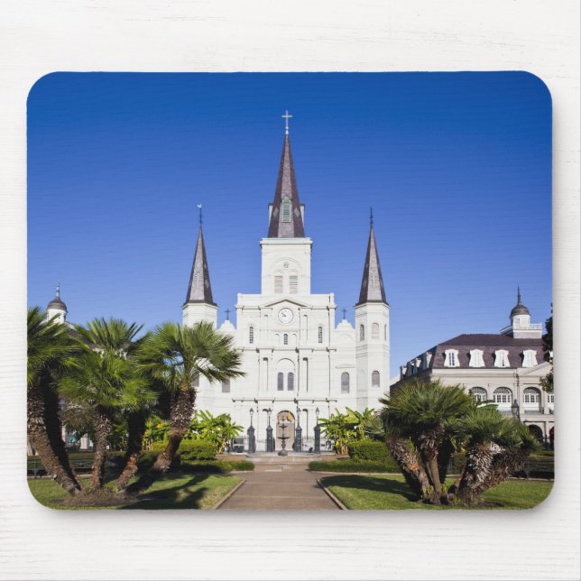 Mousepad EUA, Louisiana, Nova Orleans. French Quarter, (Frente)