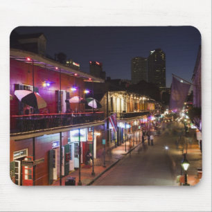 Mousepad EUA, Louisiana, Nova Orleans. French Quarter,
