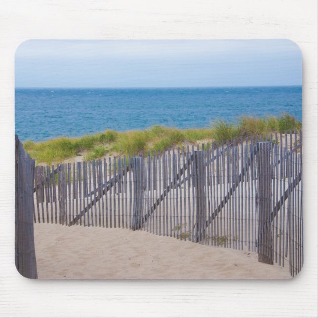Mousepad EUA, Massachusetts. Dunas E Caminho (Frente)