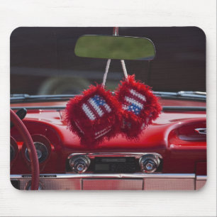 Mousepad EUA, Massachusetts, Gloucester. Dados fofos com