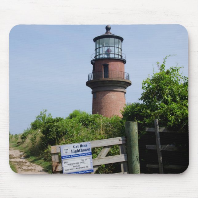 Mousepad EUA, Massachusetts, Martha's Vineyard, Aquinnah. (Frente)