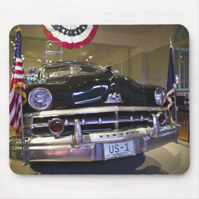 Mousepad EUA, Michigan, Dearborn: O Henry Ford Museum, 2 (Frente)