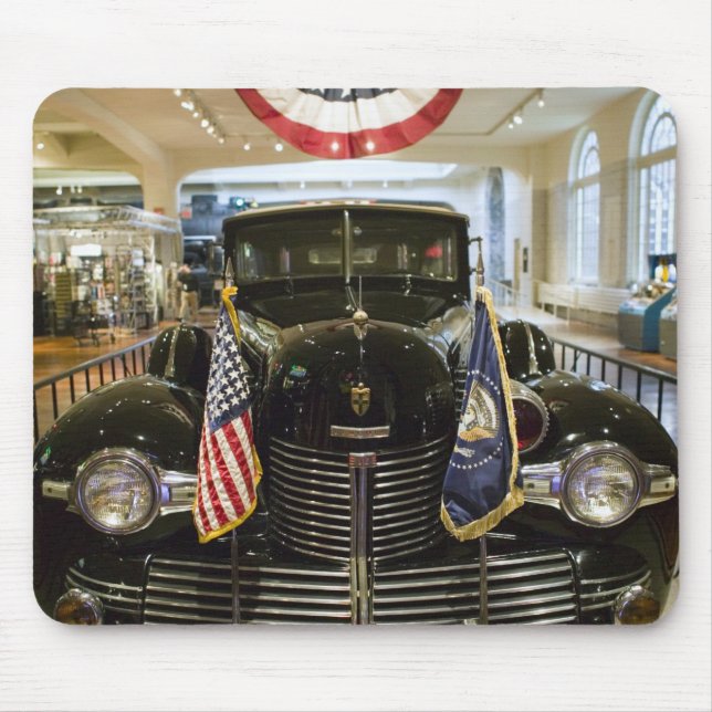 Mousepad EUA, Michigan, Dearborn: O museu de Henry Ford, (Frente)