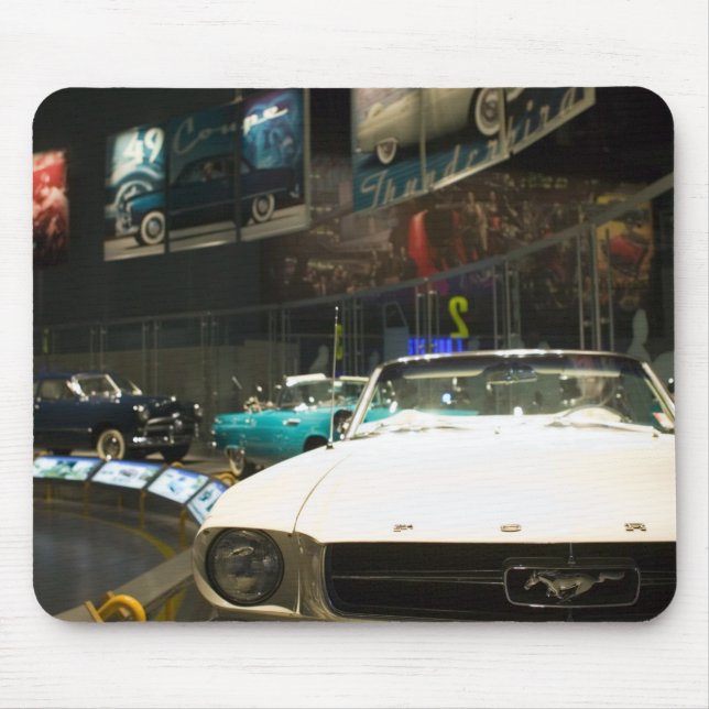 Mousepad EUA, Michigan, Detroit: Ford Rouge Factory Tour, (Frente)