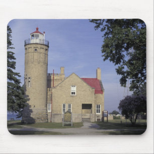 Mousepad EUA, Michigan Farol Velho de Mackinac Point