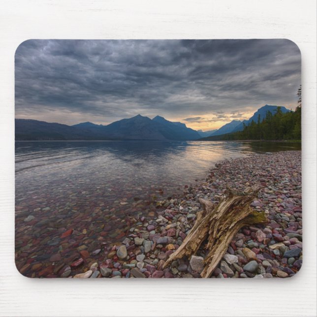 Mousepad EUA, Montana, Glacier National Park 1 (Frente)