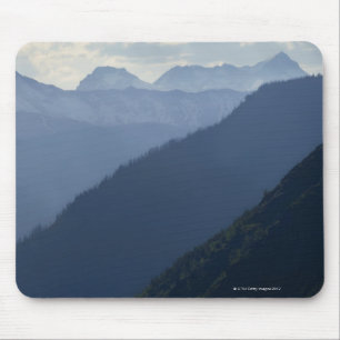 Mousepad EUA, Montana, parque nacional de geleira, montanha