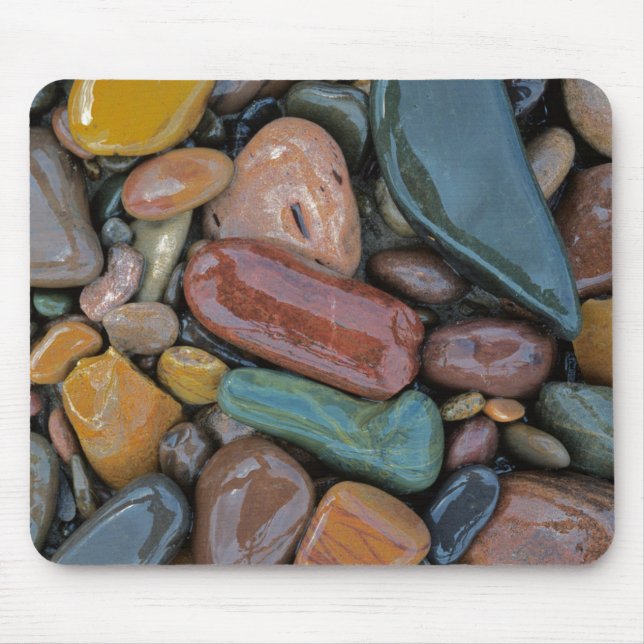 Mousepad EUA, Montana, Rio Clark Fork, Pedras (Frente)