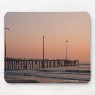 Mousepad EUA, North Carolina, bancos exteriores, diabo do