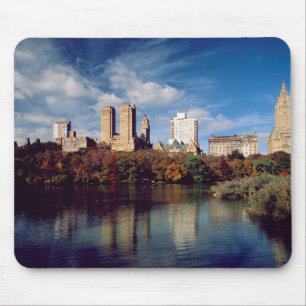 Mousepad EUA, Nova Iorque, Central Park, Lake