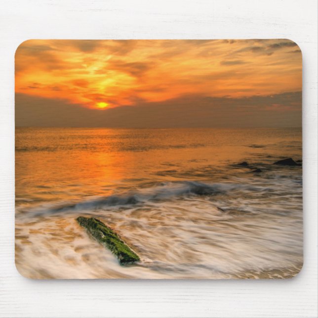 Mousepad EUA, Nova Jersey, Cape May. Cênico em Cape May 4 (Frente)