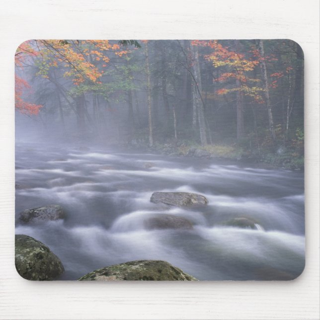 Mousepad EUA, Nova York, Adirondacks, Rio Big Moose (Frente)