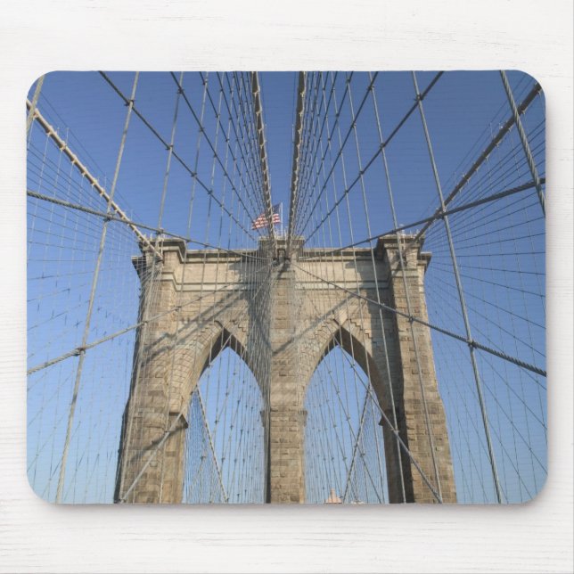 Mousepad EUA, Nova York, Cidade de Nova York, Brooklyn: (Frente)