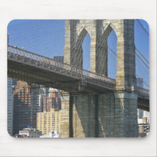 Mousepad EUA, Nova York, Cidade de Nova York. Ponte de Broo