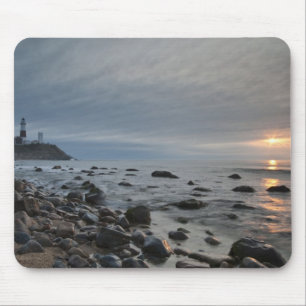 Mousepad EUA, Nova York, East Hampton. Montauk Point