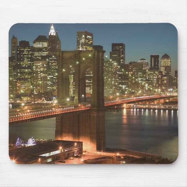 Mousepad EUA, Nova York, Nova Iorque, Manhattan: (Frente)