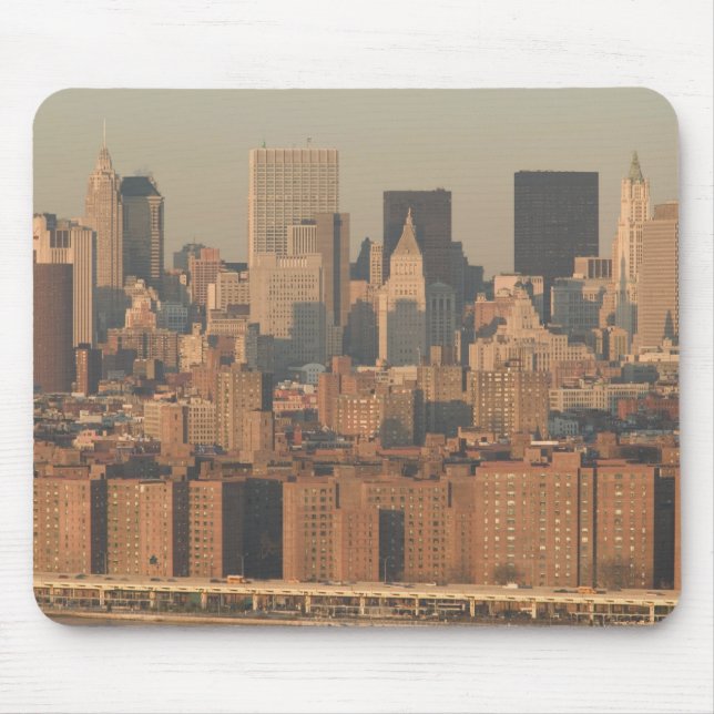 Mousepad EUA, Nova York, Nova Iorque, Manhattan: 12 (Frente)