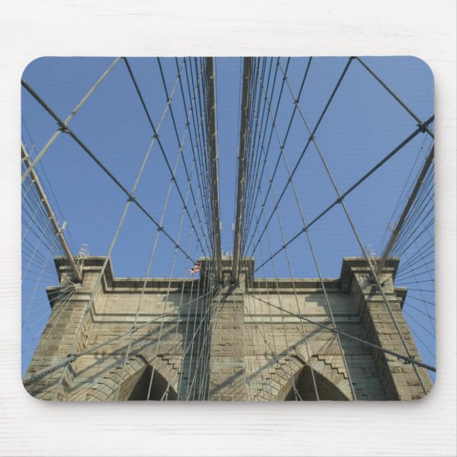 Mousepad EUA, Nova York, Nova York, Brooklyn: 2 (Frente)