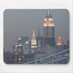 Mousepad EUA, Nova York, Vista da Ponte de Manhattan,
