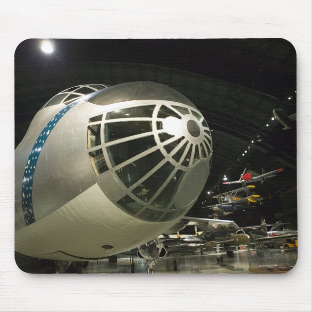 Mousepad EUA, Ohio, Dayton: Museu da Força Aérea dos EUA e (Frente)