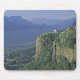 Mousepad EUA, Oregon, Desfiladeiro do Rio Columbia NSA. Vis
