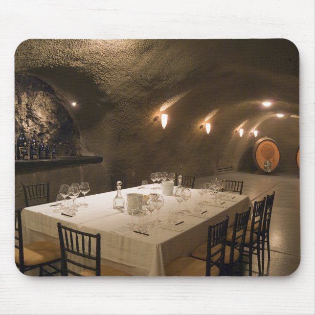 Mousepad EUA, Oregon, Dundee. Sala de jantar em Archery (Frente)