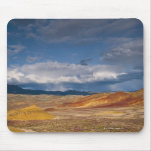 Mousepad EUA, Oregon, Mitchell, colinas pintadas com