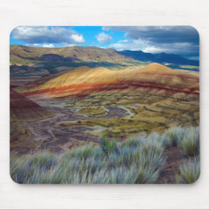 Mousepad EUA, Oregon. Paisagem Das Colinas Pintadas